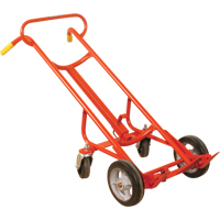 Ergonomic Drum Truck With Swivel Casters, Steel Construction, 55 - 85 US Gal. (45 - 70 Imperial Gal.) Brunswick Fyr & Safety