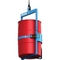 Below-Hook Drum Lifter, 1000 lbs./454 kg Cap. Brunswick Fyr & Safety