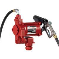 AC Utility Rotary Vane Pumps with Nozzle, 115 V, 20 GPM DB881 | Brunswick Fyr & Safety