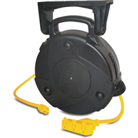 D&eacute;vidoirs industriels, 40', SJTW, Calibre de 12/3, 15 A Brunswick Fyr & Safety