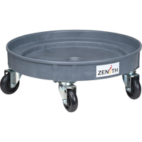 Leak Containment Drum Dolly, 24.25" dia. X 8.625" H, 1.5 US Gal. Spill Cap. DC467 | Brunswick Fyr & Safety