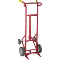 15BT Deluxe Drum Hand Truck, Steel Construction, 30 - 55 US Gal. (25 - 45 Imperial Gal.) DC594 | Brunswick Fyr & Safety