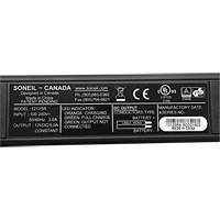 Gerbeur &eacute;lectrique avec base fixe Brunswick Fyr & Safety