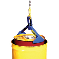 Leveur de baril et Overpack, 55 - 85 gal. US (45 - 70 gal. imp.), Cap. 1000 lb/454 kg Brunswick Fyr & Safety