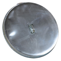 Galvanized Steel Open Head Drum Cover DC641 | Brunswick Fyr & Safety