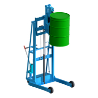 Vertical-Lift MORSPEED™ Drum Stacker, For 30 - 85 US Gal. (25 - 70 Imperial Gal.) DC685 | Brunswick Fyr & Safety