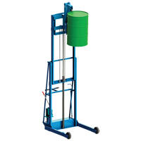 Gerbeur vertical pour baril MORSPEED, Pour 30 - 85 gal. US (25 - 70 gal. imp.) Brunswick Fyr & Safety