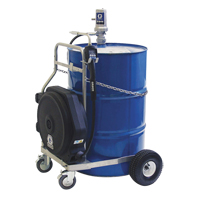 LD Series Air-Operated Oil Pump, 7.8 GPM, 3:1 Pressure Ratio Brunswick Fyr & Safety