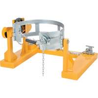 Fork Mounted Drum Carrier, For 55 US Gal. (45.8 Imperial Gal.) DC771 | Brunswick Fyr & Safety