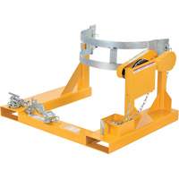 Fork Mounted Drum Carrier, For 55 US Gal. (45.8 Imperial Gal.) DC771 | Brunswick Fyr & Safety