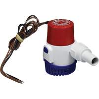 Pompe de cale avec capteur &eacute;lectronique de s&eacute;rie S, 500 gal./h, 12 V Brunswick Fyr & Safety
