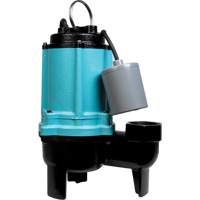 Electric Sewage Pump, 115 V, 11 A, 120 GPM, 1/2 HP DC818 | Brunswick Fyr & Safety