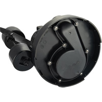 Thermoplastic Submersible Sump Pump, 2560 GPH, 115 V, 4.6 A, 1/3 HP Brunswick Fyr & Safety