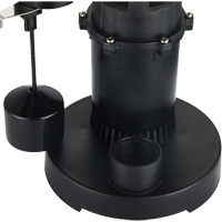 Thermoplastic Submersible Sump Pump, 2560 GPH, 115 V, 4.6 A, 1/3 HP Brunswick Fyr & Safety