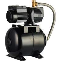 Shallow Well Jet Pump C/W Pressure Tank, 115 V/230 V, 790 GPH, 1/2 HP DC857 | Brunswick Fyr & Safety