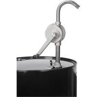 Rotary Type Drum Pump, Stainless Steel, Fits 55 Gal., 12 oz./Stroke Brunswick Fyr & Safety