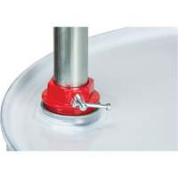 Rotary Type Drum Pump, Cast Iron/Steel, Fits 30-55 Gal., 8 oz./Stroke Brunswick Fyr & Safety