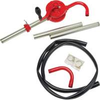 Rotary Type Drum Pump, Cast Iron/Steel, Fits 30-55 Gal., 8 oz./Stroke Brunswick Fyr & Safety