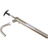 Pull Type Drum Pump, Fits 55 Gal., 22 oz./Stroke Brunswick Fyr & Safety