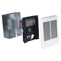 Fan-Forced Zonal Wall Heater, Wall Mounted Brunswick Fyr & Safety