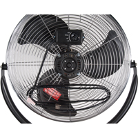 Ventilateur sur pi&eacute;destal haute vitesse, Commercial, 3 Vitesses, Diam&egrave;tre de 20" Brunswick Fyr & Safety