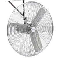 Ventilateurs, Industriel, Dia 32", 3 vitesses Brunswick Fyr & Safety