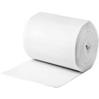 High-Arrestance Synthetic Media Filters, Roll, MERV 5, 48" W x 1" D x 1620" H Brunswick Fyr & Safety