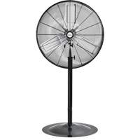 Non-Oscillating Pedestal Fan, Heavy-Duty, 2 Speed, 30" Diameter Brunswick Fyr & Safety
