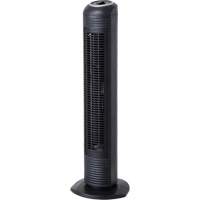 Oscillating Tower Fan, 3 Speeds, 6" Diameter EA827 | Brunswick Fyr & Safety