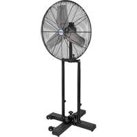 Ventilateur sur pied repliable, Industriel, 3 Vitesses, Diam&egrave;tre de 24" Brunswick Fyr & Safety