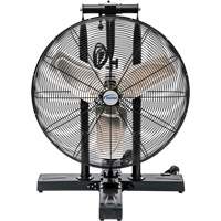 Ventilateur sur pied repliable, Industriel, 3 Vitesses, Diam&egrave;tre de 24" Brunswick Fyr & Safety