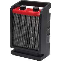 Portable Heater, Fan, Electric, 5115 BTU/H EB183 | Brunswick Fyr & Safety