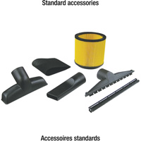 Vacuum, Wet-Dry, 6.5 HP, 16 US Gal. (60.6 Litres) Brunswick Fyr & Safety