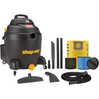 Aspirateur pour atelier SVX2, Secs-humides, 6,5 CV, 18 gal. US (68,1 litres) Brunswick Fyr & Safety