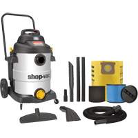 Aspirateur pour atelier SVX2, Secs-humides, 6,5 CV, 12 gal. US (45,4 litres) Brunswick Fyr & Safety