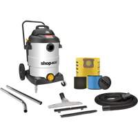 Aspirateur pour atelier SVX2, Secs-humides, 6,5 CV, 16 gal. US (60,6 litres) Brunswick Fyr & Safety