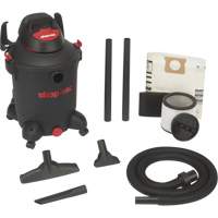 Aspirateur utilitaire pour atelier, Secs-humides, 5 CV, 10 gal. US (37,9 litres) Brunswick Fyr & Safety