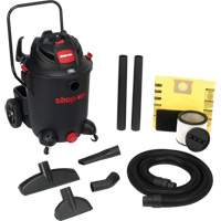 Aspirateur utilitaire pour atelier SVX2 avec chariot, Secs-humides, 6,5 CV, 14 gal. US (53 litres) Brunswick Fyr & Safety