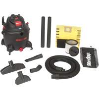 Aspirateur utilitaire pour atelier SVX2, Secs-humides, 6,5 CV, 16 gal. US (60,6 litres) Brunswick Fyr & Safety