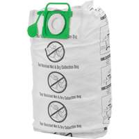 Tear-Resistant Wet/Dry Collection Vacuum Bags, 12 - 20 US gal. Brunswick Fyr & Safety