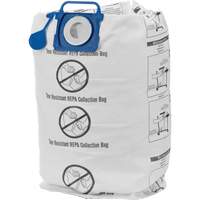 Genuine HEPA Tear-Resistant Filter Bags, 12 - 20 US gal. Brunswick Fyr & Safety