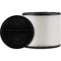 Filtre d'aspirateur, Filtre pour aspirateur, Cartouche, Pour 5 gal. US Brunswick Fyr & Safety