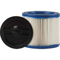 CleanStream<sup>®</sup> Gore<sup>®</sup> Small Wet/Dry Vacuum Filter, Cartridge/Hepa, Fits 1 - 6 US gal. EB381 | Brunswick Fyr & Safety