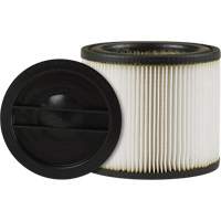 Small Vacuum Filter, Cartridge, Fits 1 - 6 US gal. EB385 | Brunswick Fyr & Safety