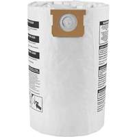 Type G Disposable Dry Filter Bags, 15 - 22 US gal. EB417 | Brunswick Fyr & Safety