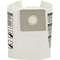 Single-Ply Wet/Dry Vacuum Bags, 3 US gal. EB423 | Brunswick Fyr & Safety