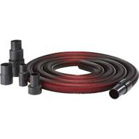 1-1/2" x 12' Premium Grade Crush-Resistant Hose with Adapter Brunswick Fyr & Safety