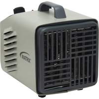 Personal Metal Shop Heater with Thermostat, Fan, Electric EB479 | Brunswick Fyr & Safety