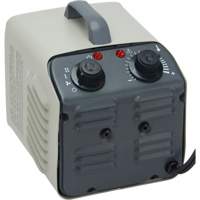 Personal Metal Shop Heater with Thermostat, Fan, Electric EB479 | Brunswick Fyr & Safety