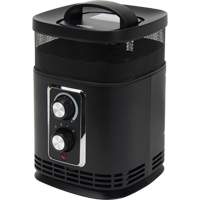 360 Degree Surround Portable Heater, Ceramic, Electric, 5200 BTU/H EB480 | Brunswick Fyr & Safety